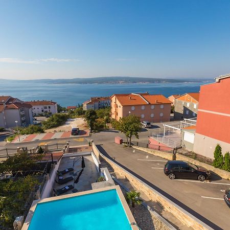 Apartmani Andjelic - Marko 1 Crikvenica Exteriör bild