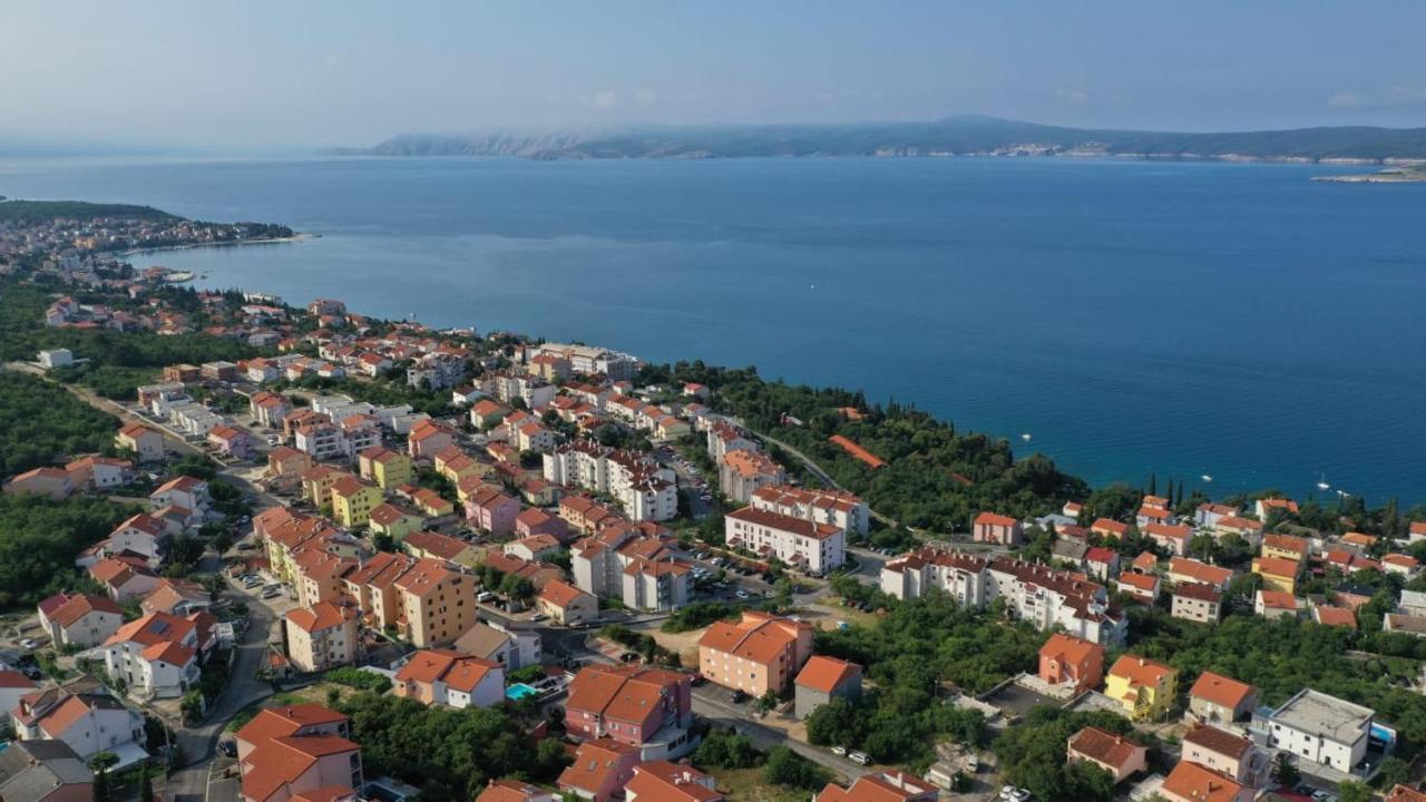 Apartmani Andjelic - Marko 1 Crikvenica Exteriör bild