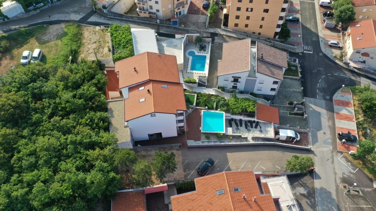 Apartmani Andjelic - Marko 1 Crikvenica Exteriör bild