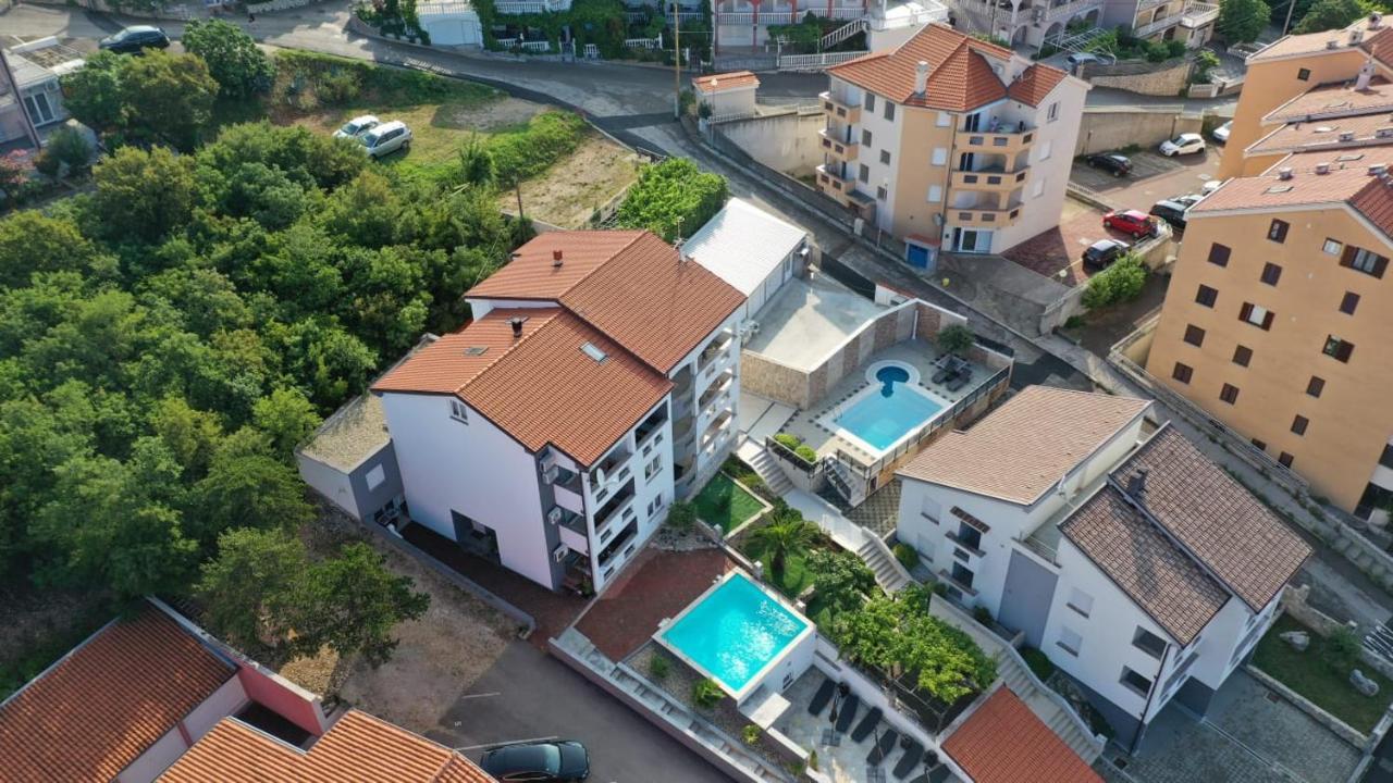 Apartmani Andjelic - Marko 1 Crikvenica Exteriör bild