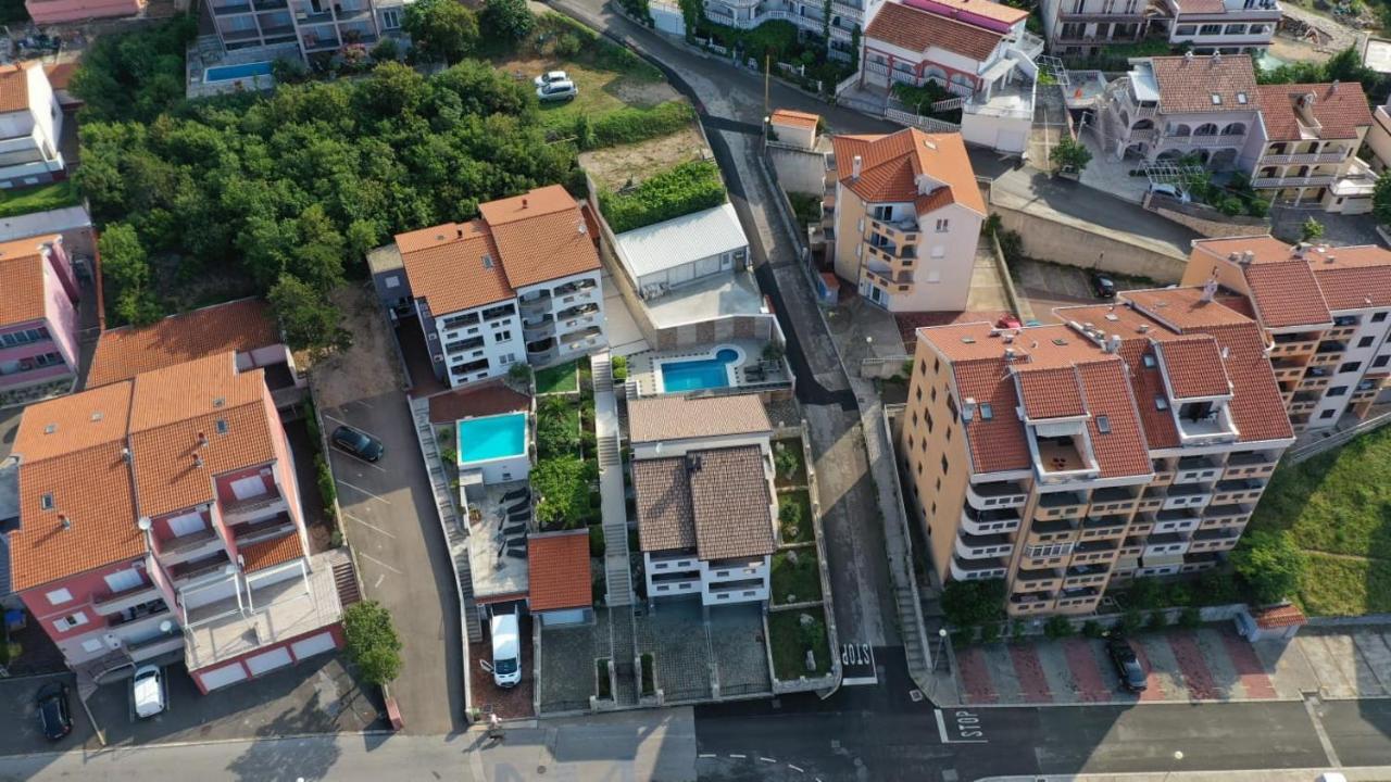 Apartmani Andjelic - Marko 1 Crikvenica Exteriör bild