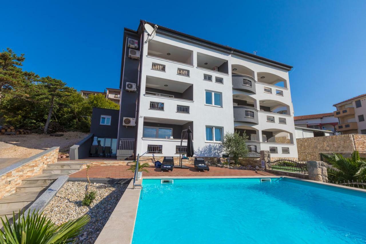 Apartmani Andjelic - Marko 1 Crikvenica Exteriör bild