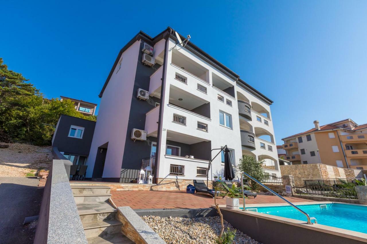 Apartmani Andjelic - Marko 1 Crikvenica Exteriör bild