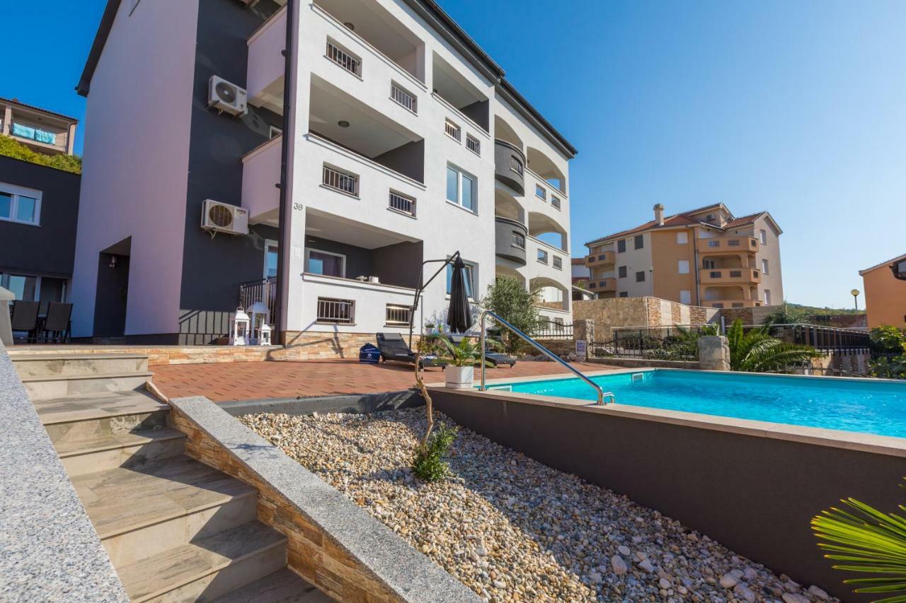 Apartmani Andjelic - Marko 1 Crikvenica Exteriör bild