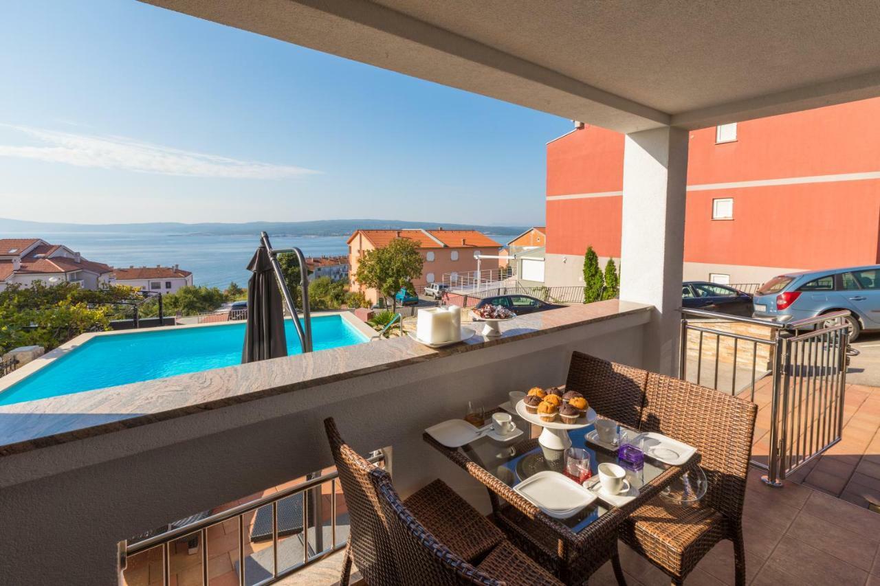 Apartmani Andjelic - Marko 1 Crikvenica Exteriör bild