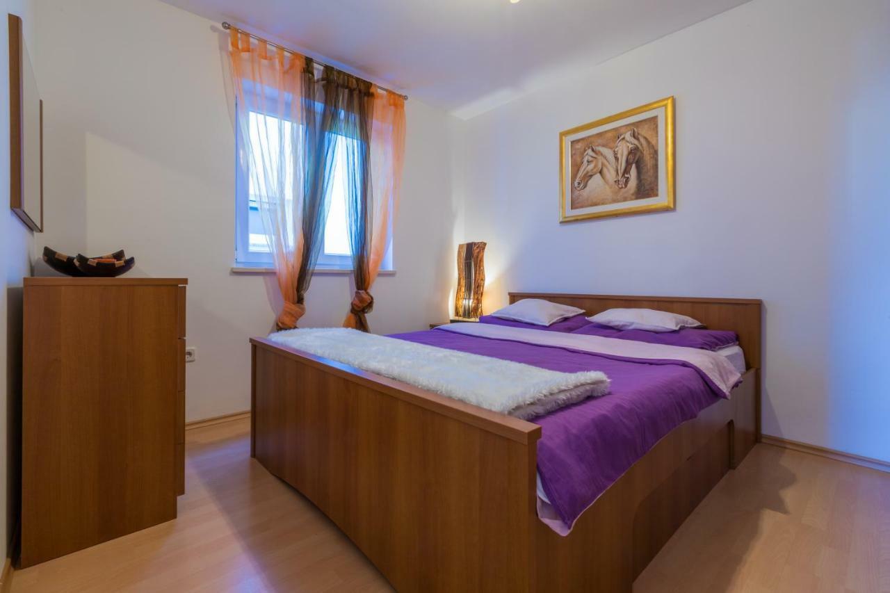 Apartmani Andjelic - Marko 1 Crikvenica Exteriör bild