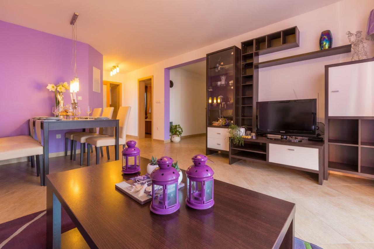 Apartmani Andjelic - Marko 1 Crikvenica Exteriör bild