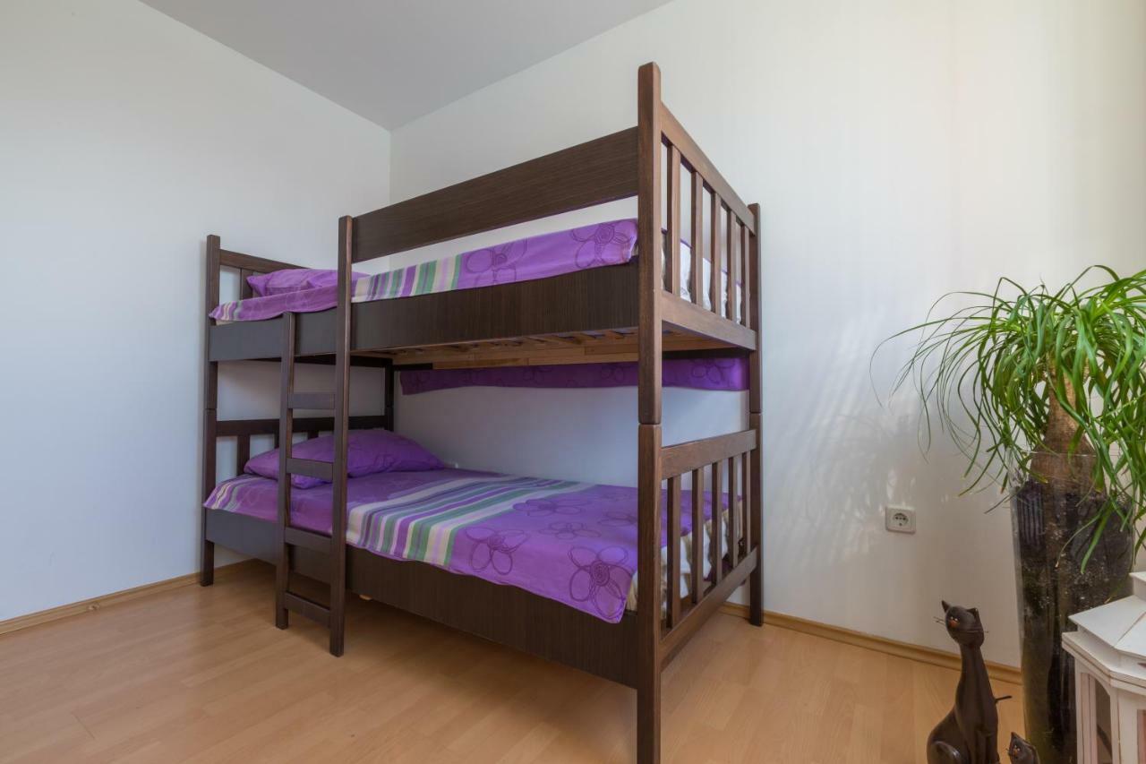 Apartmani Andjelic - Marko 1 Crikvenica Exteriör bild