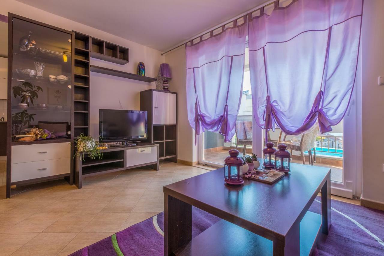 Apartmani Andjelic - Marko 1 Crikvenica Exteriör bild