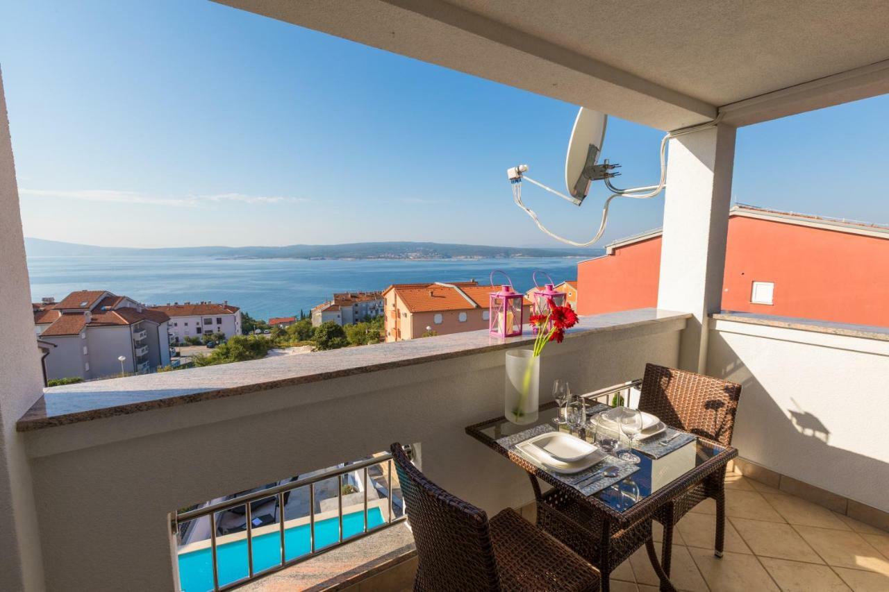 Apartmani Andjelic - Marko 1 Crikvenica Exteriör bild