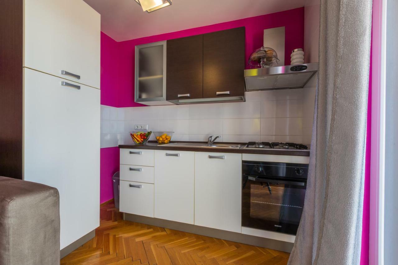 Apartmani Andjelic - Marko 1 Crikvenica Exteriör bild