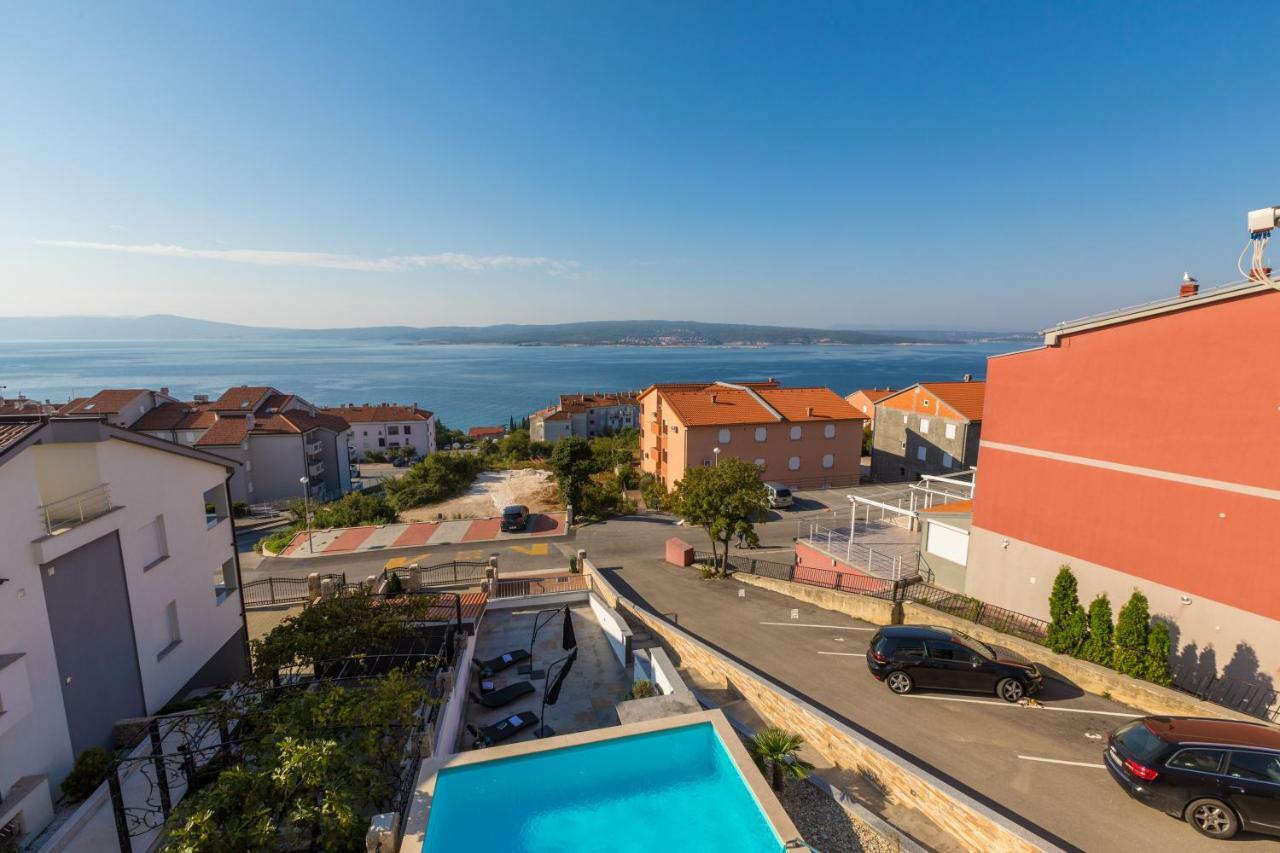 Apartmani Andjelic - Marko 1 Crikvenica Exteriör bild