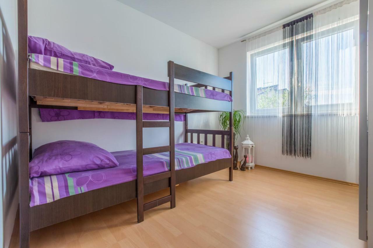 Apartmani Andjelic - Marko 1 Crikvenica Exteriör bild