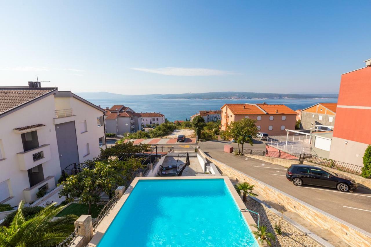 Apartmani Andjelic - Marko 1 Crikvenica Exteriör bild