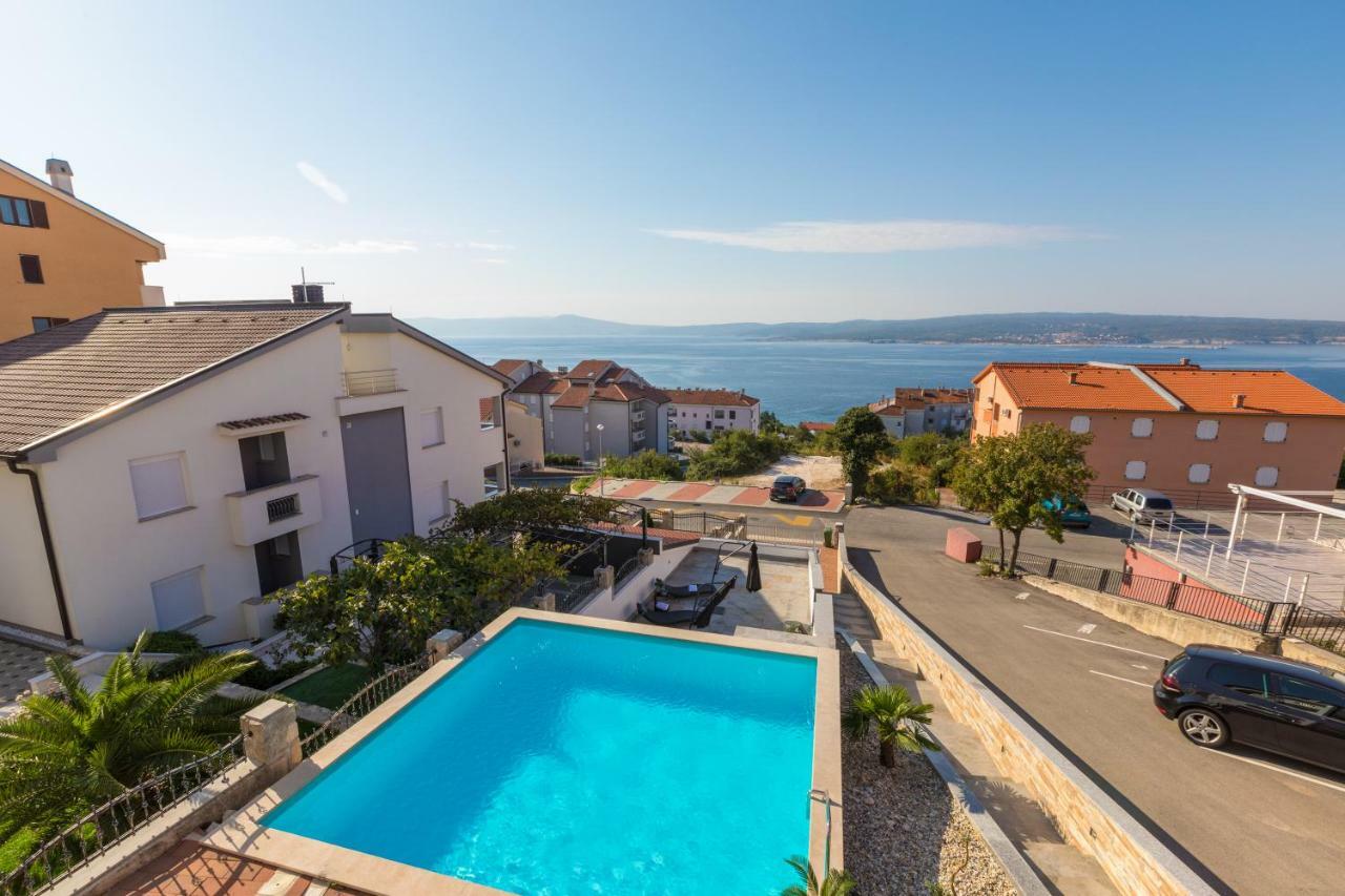 Apartmani Andjelic - Marko 1 Crikvenica Exteriör bild