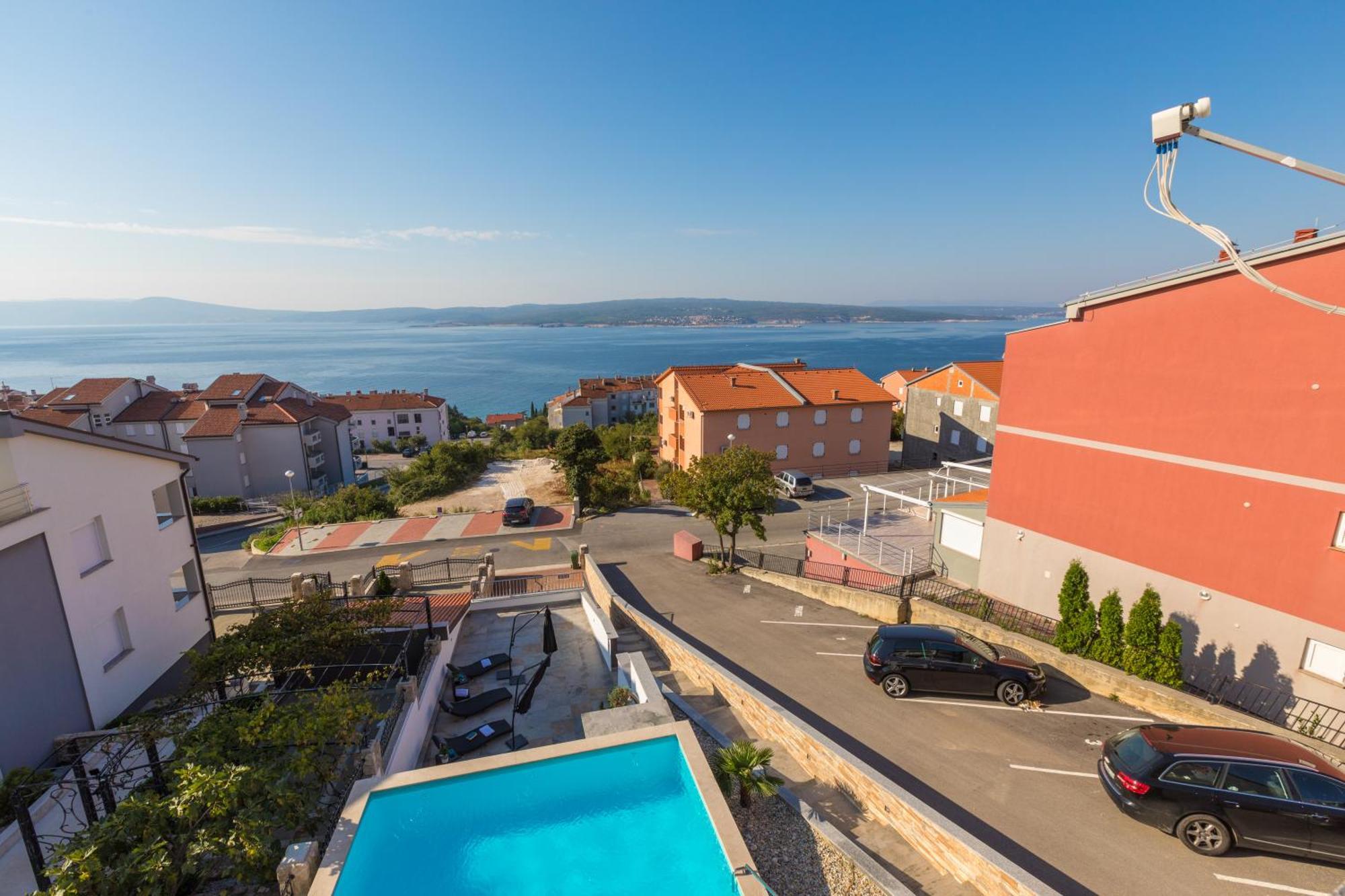 Apartmani Andjelic - Marko 1 Crikvenica Exteriör bild