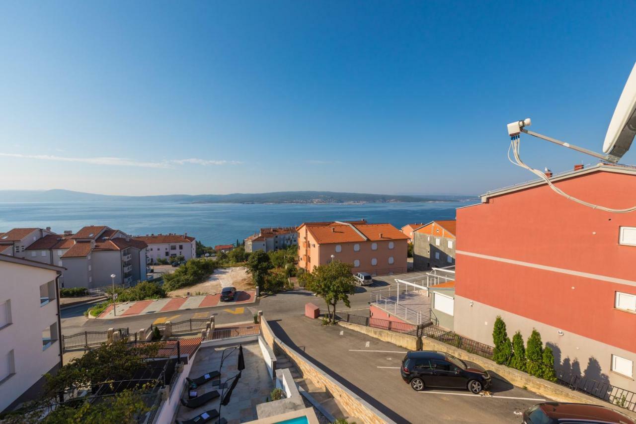 Apartmani Andjelic - Marko 1 Crikvenica Exteriör bild