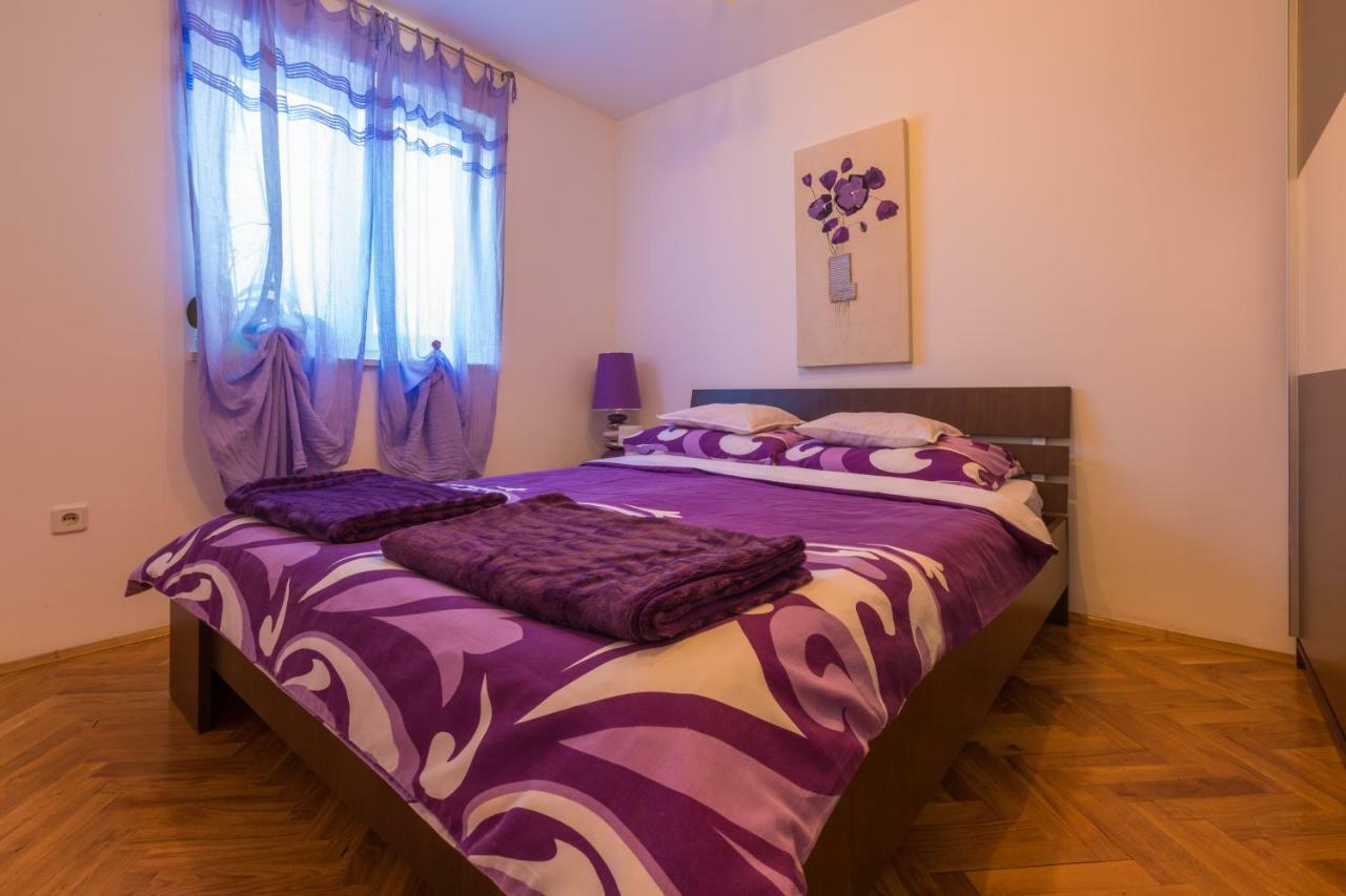 Apartmani Andjelic - Marko 1 Crikvenica Exteriör bild