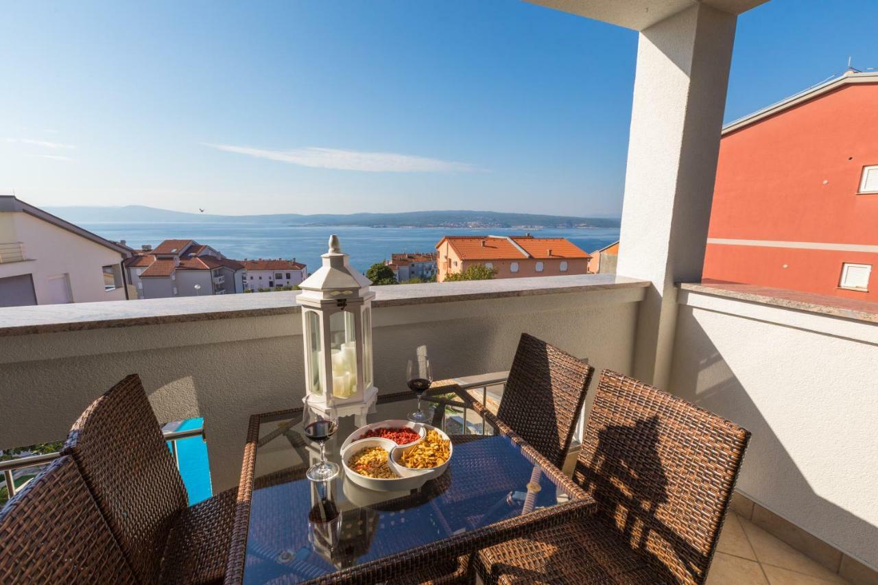 Apartmani Andjelic - Marko 1 Crikvenica Exteriör bild