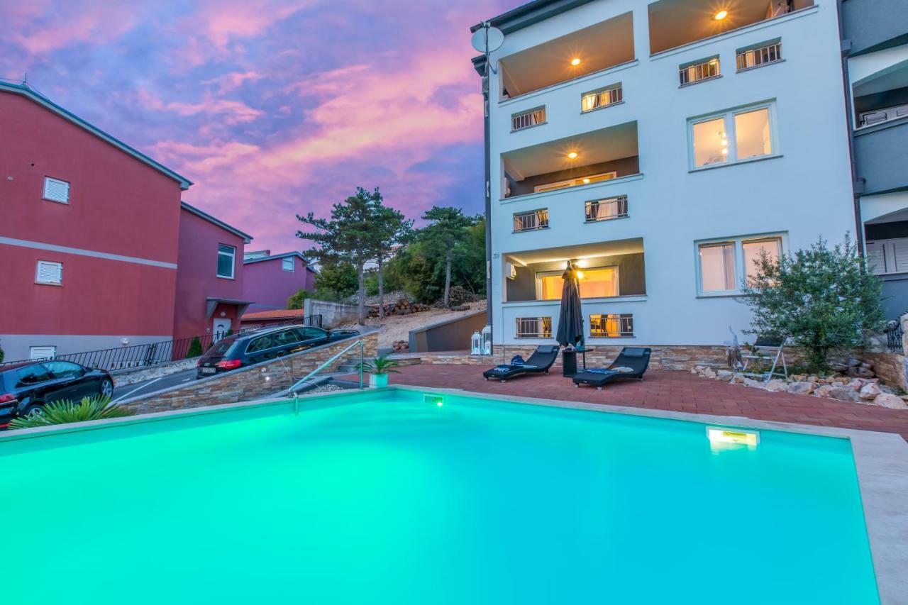 Apartmani Andjelic - Marko 1 Crikvenica Exteriör bild