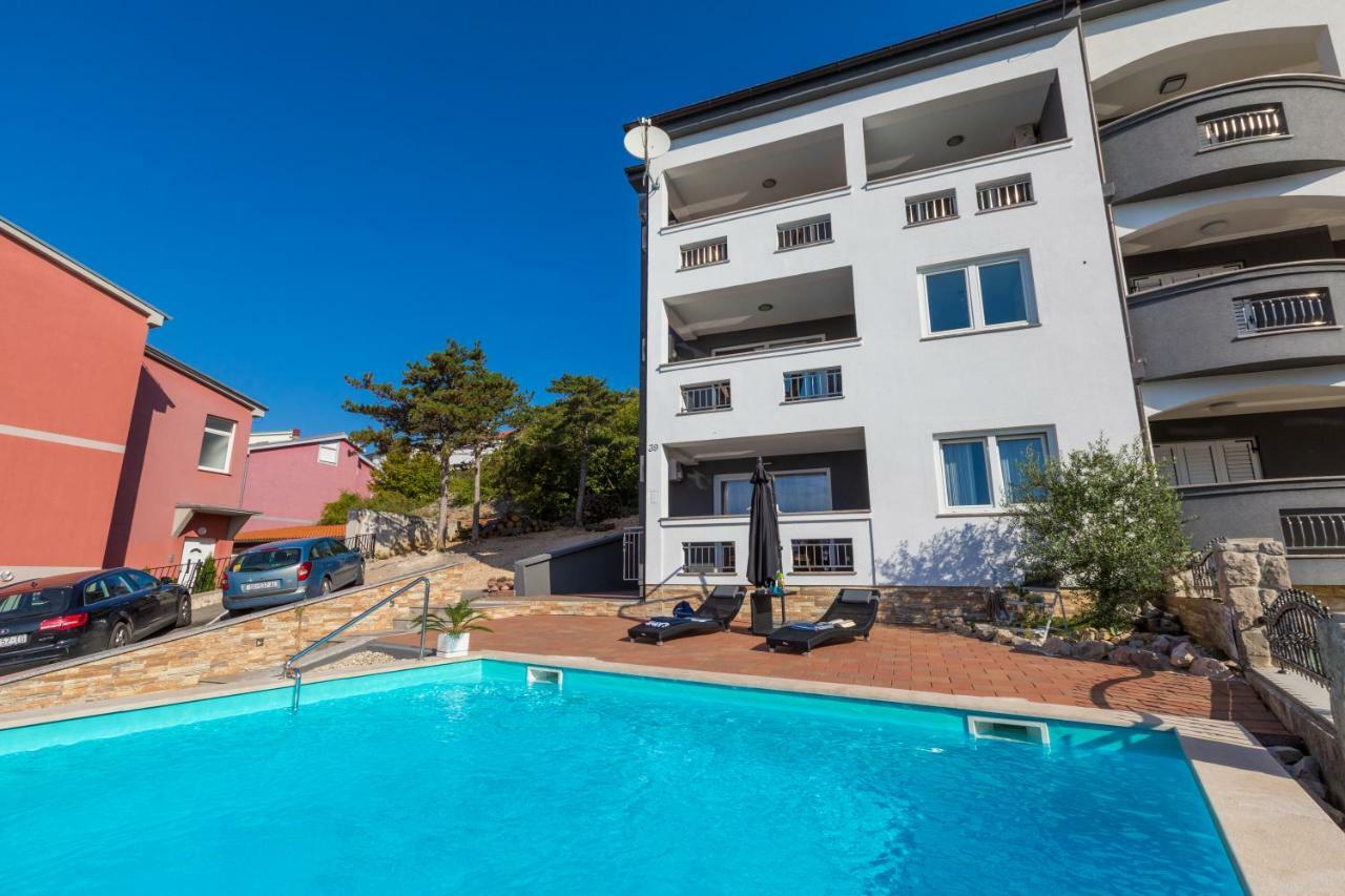 Apartmani Andjelic - Marko 1 Crikvenica Exteriör bild