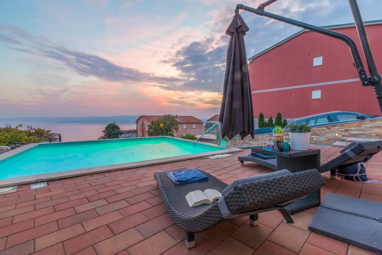 Apartmani Andjelic - Marko 1 Crikvenica Exteriör bild