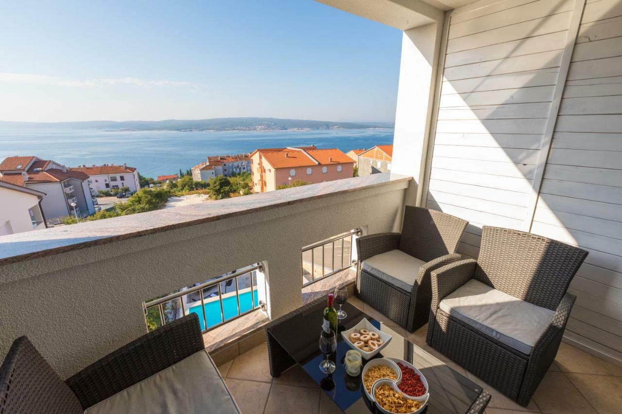 Apartmani Andjelic - Marko 1 Crikvenica Exteriör bild