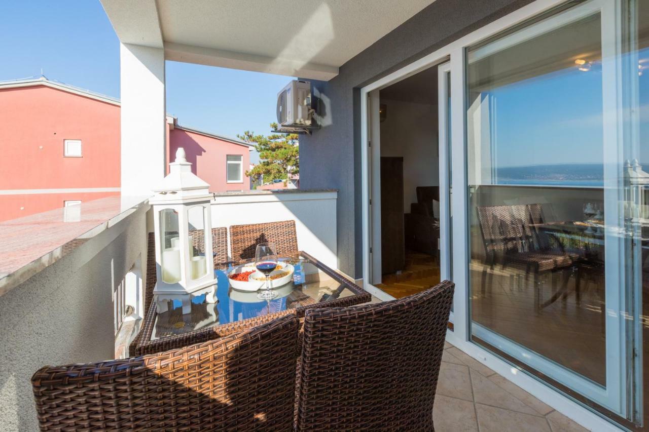 Apartmani Andjelic - Marko 1 Crikvenica Exteriör bild