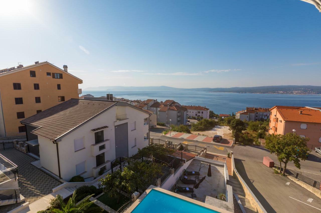 Apartmani Andjelic - Marko 1 Crikvenica Exteriör bild