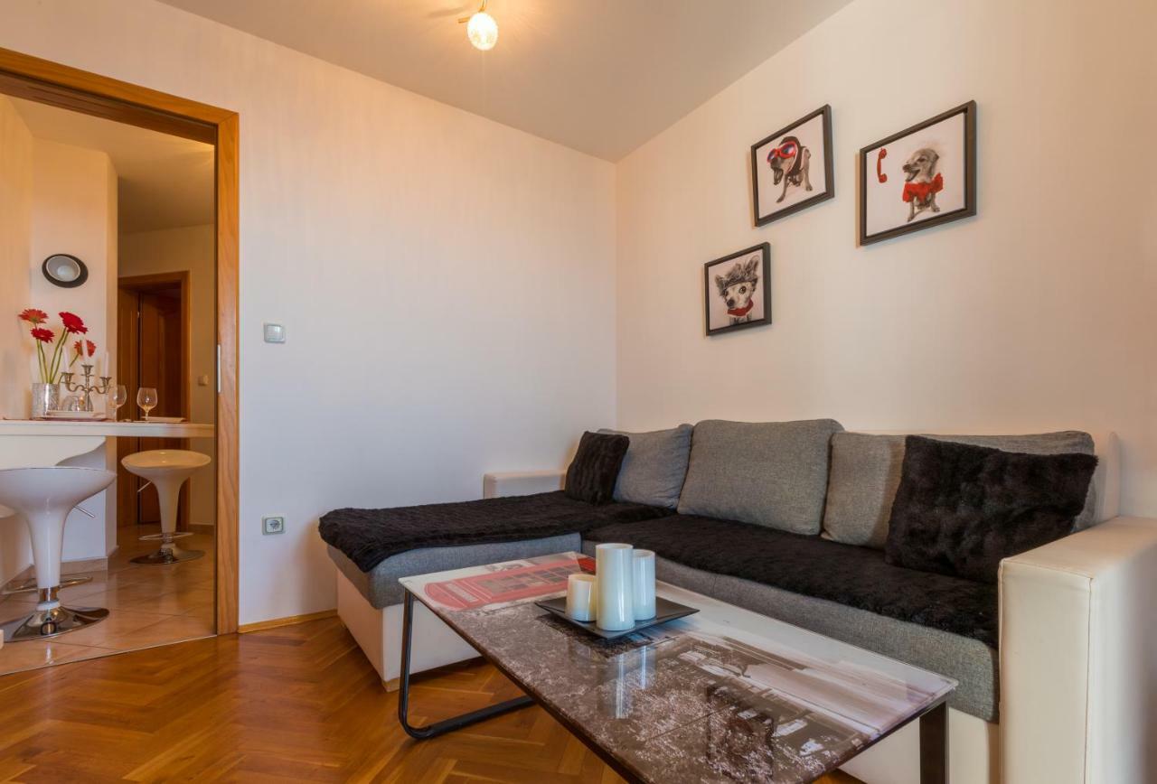 Apartmani Andjelic - Marko 1 Crikvenica Exteriör bild