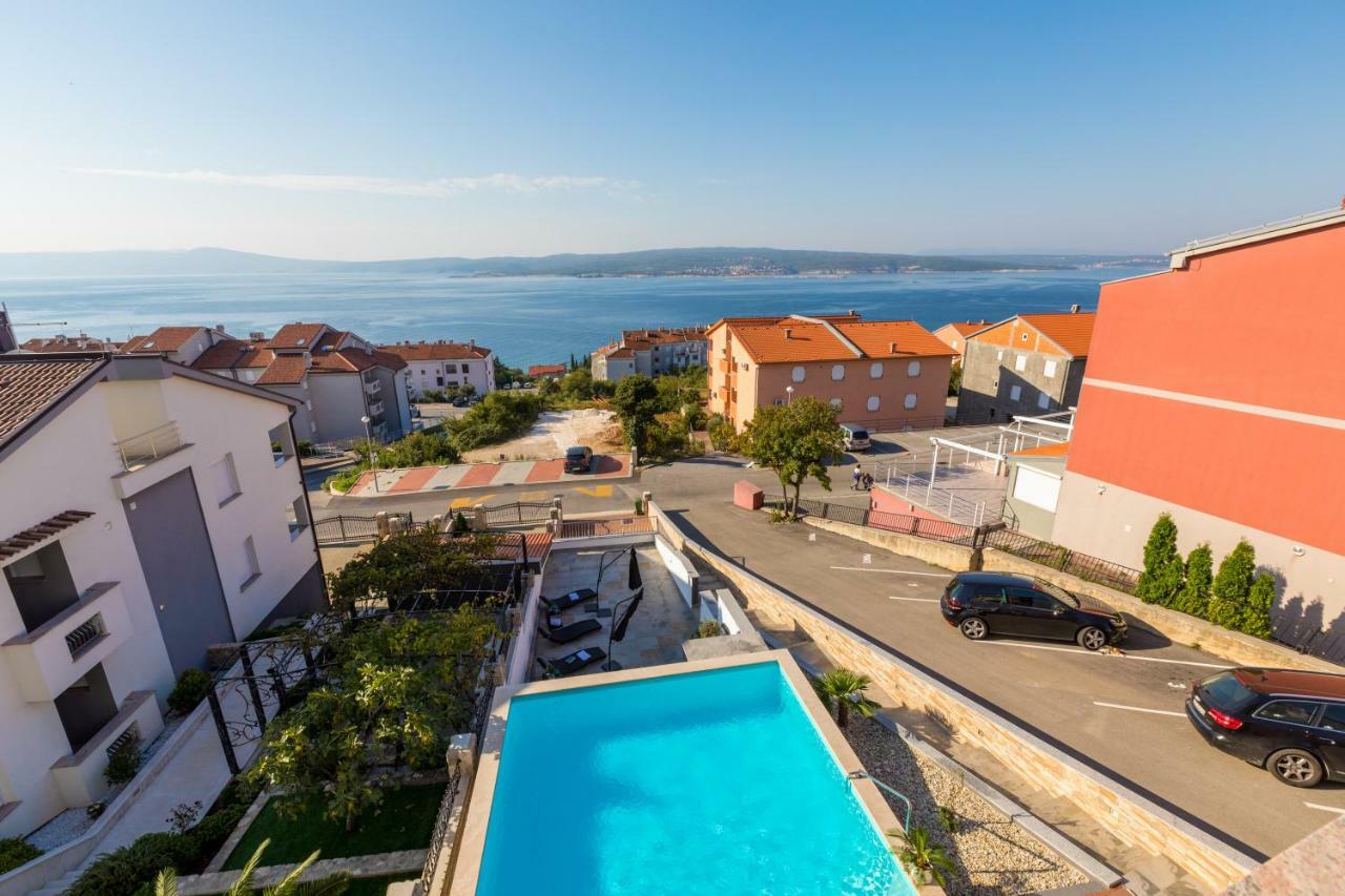 Apartmani Andjelic - Marko 1 Crikvenica Exteriör bild