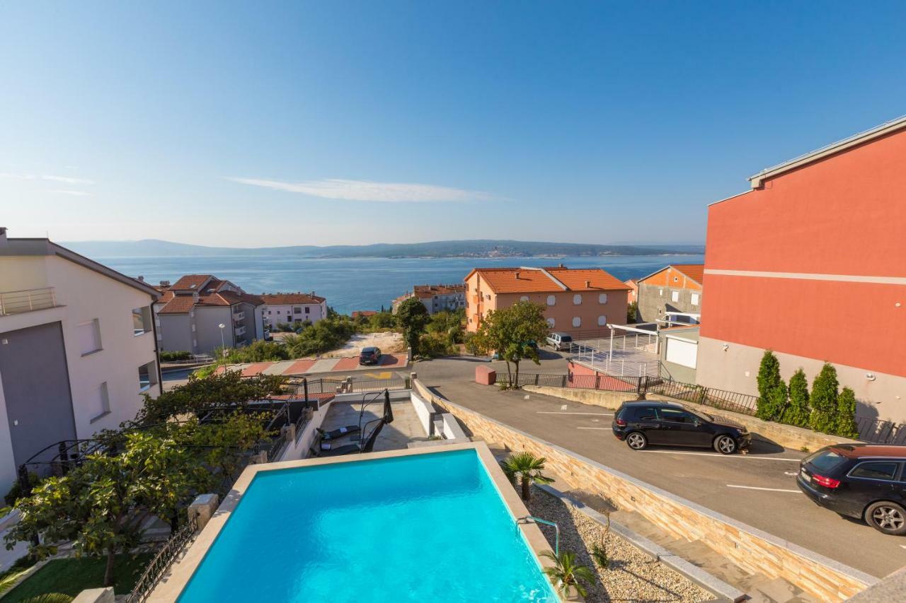 Apartmani Andjelic - Marko 1 Crikvenica Exteriör bild