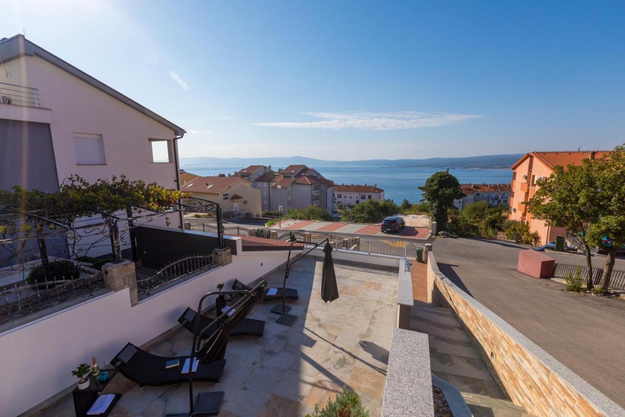 Apartmani Andjelic - Marko 1 Crikvenica Exteriör bild